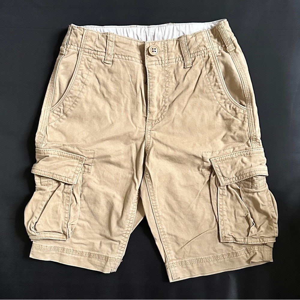 Gap Kids Khaki Cargo Shorts